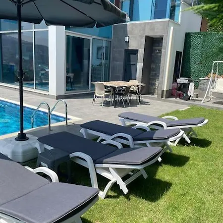 Inciteras - Alanya'da Muestakil Vila *