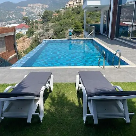 Villa Inciteras - Alanya'da Muestakil *