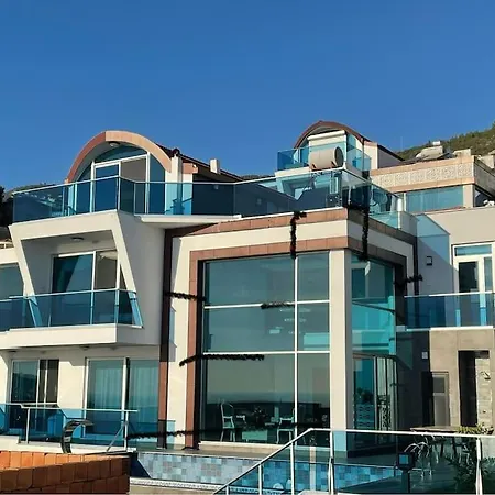 Villa Inciteras - Alanya'da Muestakil